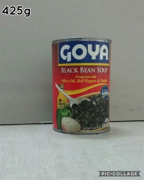 Goya – Black Bean Soup – Avinotabfoods