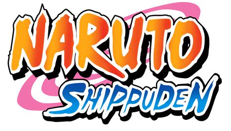 Naruto Shippuden Logo PNG Transparent Image