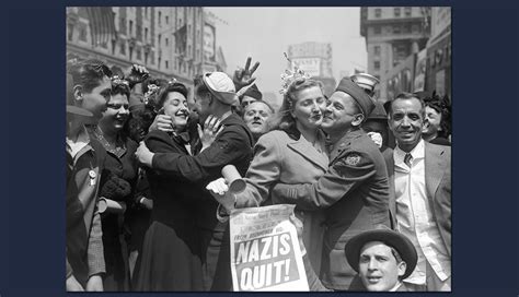 V-E Day Marked the End of WWII In Europe