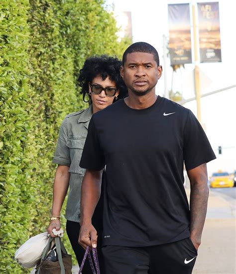 Usher’s Wife Grace Miguel Files for Divorce | Sandra Rose