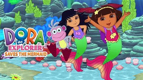 Dora Saves the Mermaids