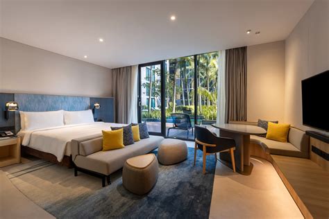 Crowne Plaza Changi Airport completes upgrade project; Open new rooms ...