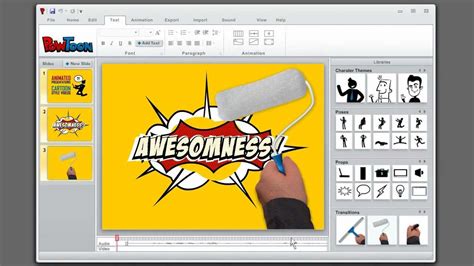 How To Make Animated Templates For Powerpoint - Printable Form ...