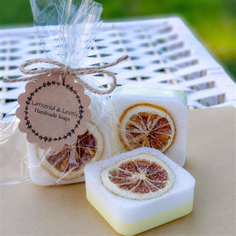 Lemon soap favors wedding favors bridal shower favors | Etsy