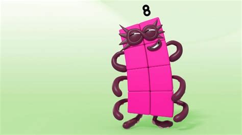 The Eight Song - CBeebies - BBC