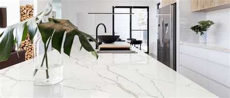 Calacatta Laza Quartz - Schillings