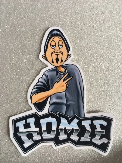 Homie Stickers, Lil Homie, Rare Homie Stickers, Homie Decals, chola ...