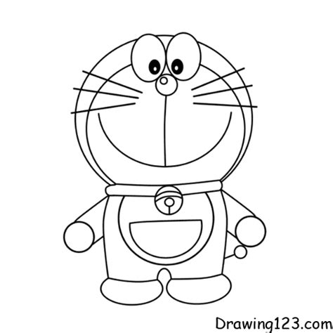 Top 143 + Doraemon drawing cartoon - Delhiteluguacademy.com