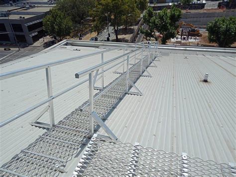 Permanent Safety Guardrail Systems Melbourne | Advanced Roof Safety