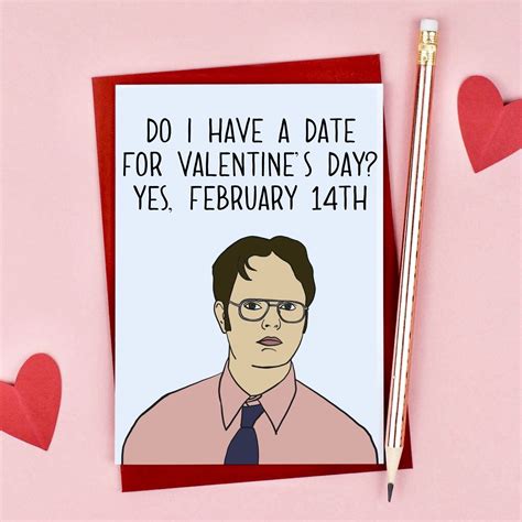 Funny Valentines Cards The Office - STUFF 443