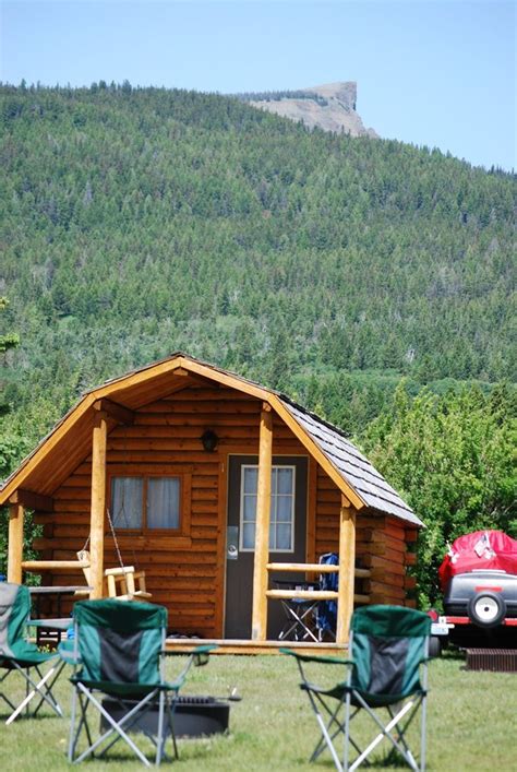 St Mary, Montana Cabin Accommodations | St. Mary / East Glacier KOA ...