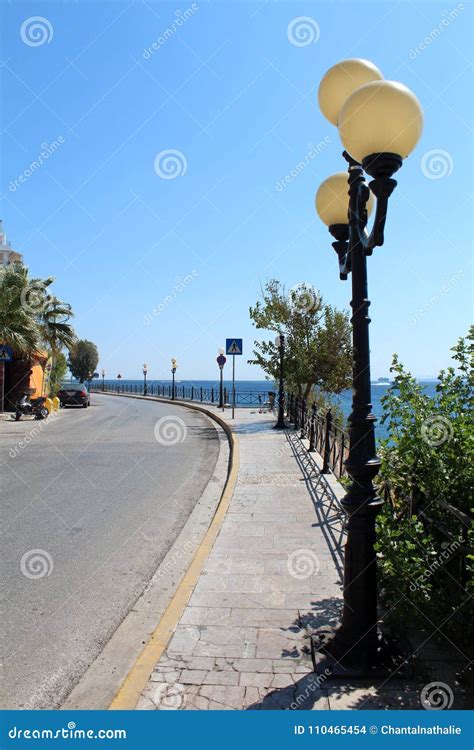 City View of Piraeus, Attica, Greece Editorial Stock Image - Image of ...