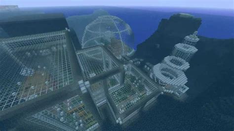 Minecraft Underwater House Ideas