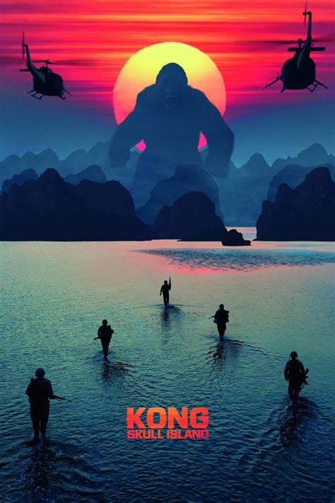 Kong: Skull Island (2017) - Posters — The Movie Database (TMDB)