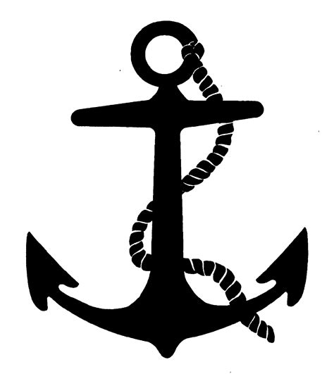 Navy Anchor Logo - ClipArt Best