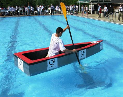 Qk4 Boat Wins Jeffersontown High School 2012 Cardboard Boat Regatta ...