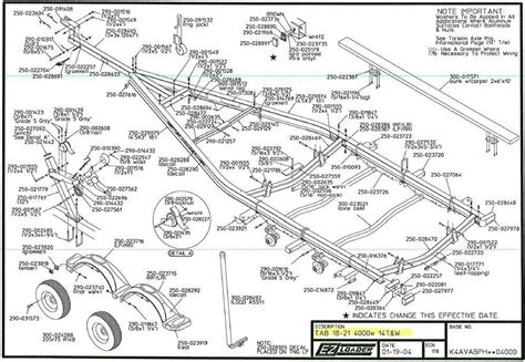 Exploring the Anatomy of Ez Loader Boat Trailer Parts