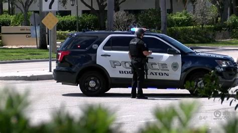 Shooter in custody after shots fired in Boca Raton