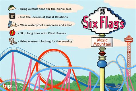 Six Flags Magic Mountain: Things You Need to Know