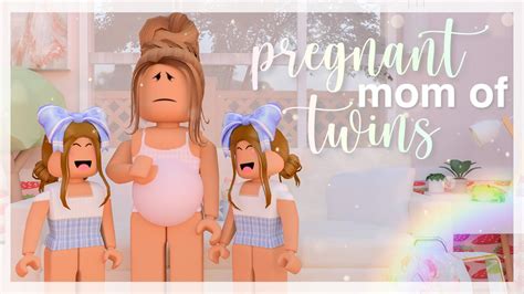 Pregnant Mom with Twins Daily Routine | Roblox Bloxburg Roleplay - YouTube