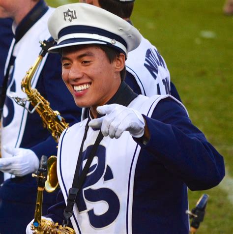 10 Questions with new Blue Band drum major Chris Siergiej - Onward State