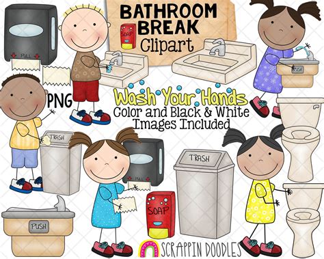 Filibuster Restroom Break Clipart