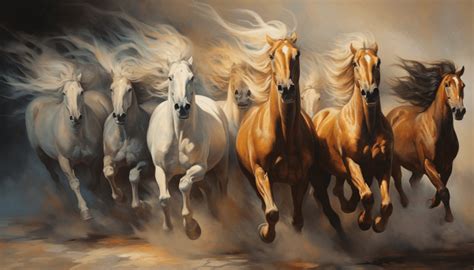 8 Horses Painting - Meaning, Importance, Principles, Benefits