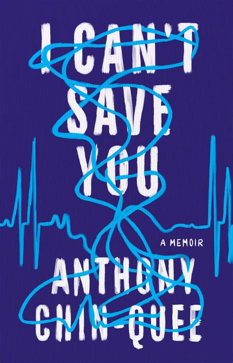 Book Launch: I Can’t Save You by Anthony Chin-Quee in conversation with ...