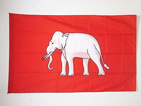 AZ FLAG Kingdom of Siam 1350-1939 Flag 2' x 3' for a pole - historic ...