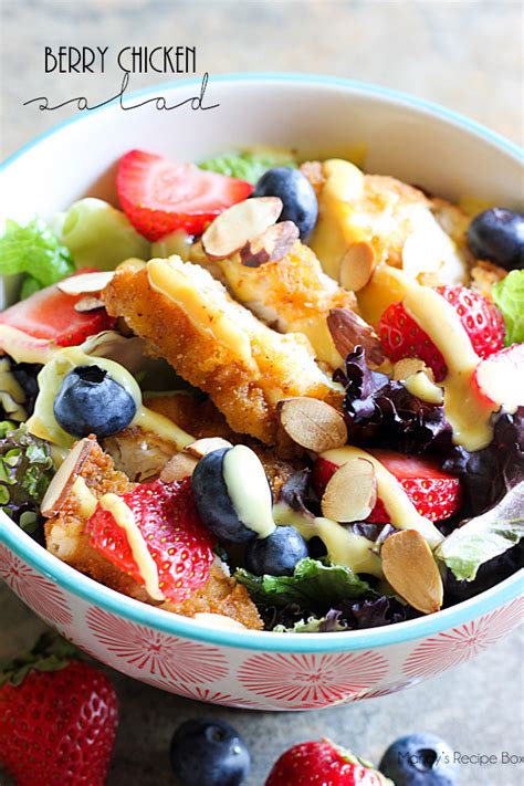 Berry Chicken Salad | Mandy's Recipe Box