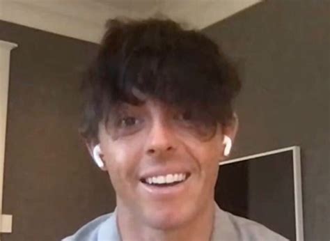 Rory McIlroy won't let his wife cut his hair, is starting to look like ...