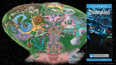 Guide Map for Star Wars: Galaxy’s Edge at Disneyland Park - Small World ...