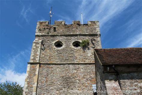 St. Peter and St. Paul Church tower, Appledore - Beautiful England Photos