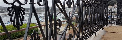 Wrought and Cast Iron Restoration Repair | Gates | Railings | Parapets