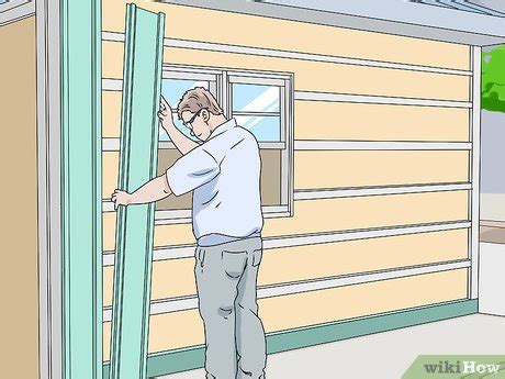 How to Install Vertical Metal Siding (with Pictures) - wikiHow