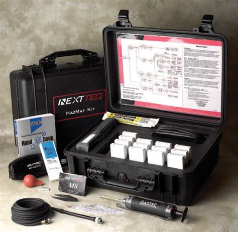 Deluxe Detector Tube HazMat Kit | STD-101 | GasTec