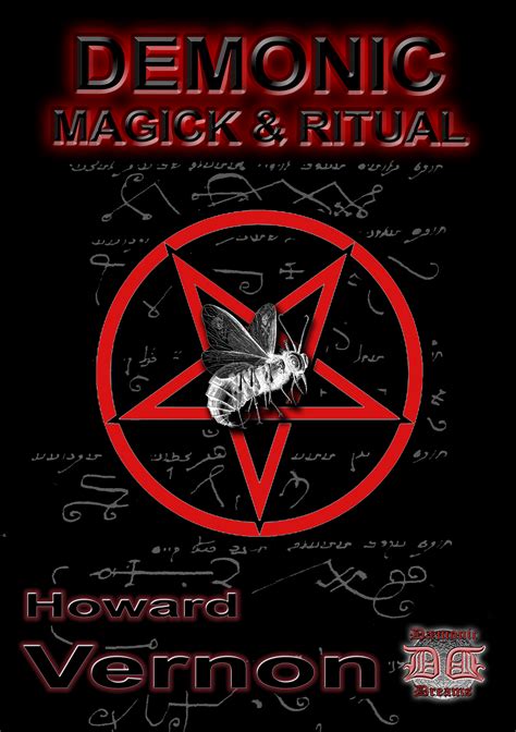 DEMONIC MAGICK & RITUAL by Howard Vernon - Dæmonic Dreams Occult Books ...