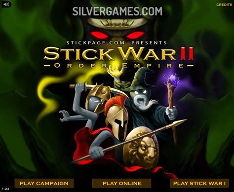 Stickman War Games