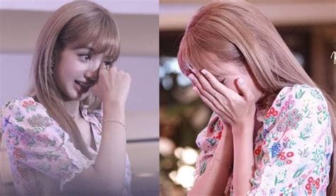 Here's why BLACKPINK Lisa Cried In A Studio: Details Inside