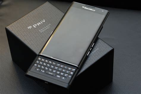 BlackBerry begins rolling out Marshmallow to the Priv | TalkAndroid.com