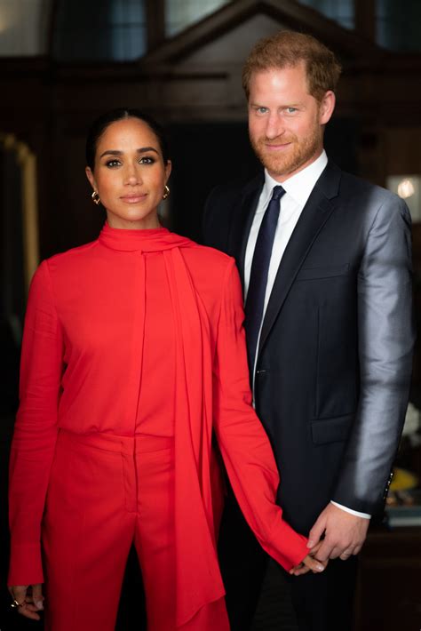 Prince Harry and Meghan Markle Hold Hands in Two Never-Before-Seen ...