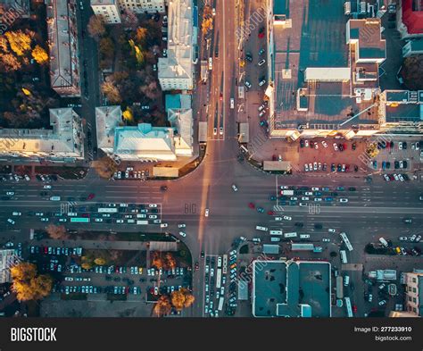 Aerial Top View City Image & Photo (Free Trial) | Bigstock