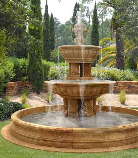 front yard fountain designs - Leoma Dunning