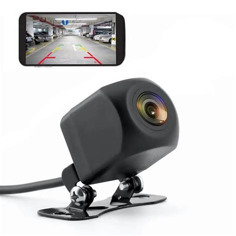 WIFI Reversing Camera Night Vision Car Rear View Camera Mini Car ...