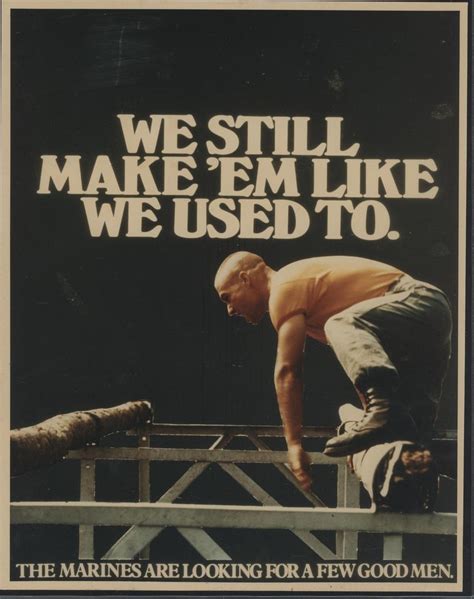 Marine Recruitment Posters – Metro Marines Marine Corps Quotes, Us ...