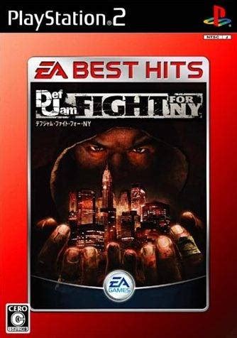 Def jam fight for ny ps2 cheats - adminpassa