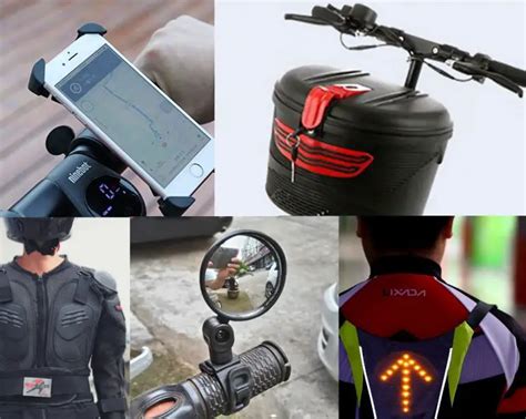 26 Electric Scooter Accessories [Must Haves + Recommended] - EScooterNerds