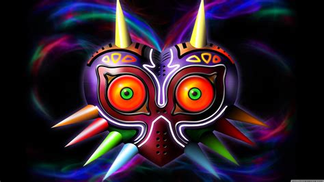 Majoras Mask Ultra HD Desktop Background Wallpaper for 4K UHD TV ...