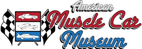 Download American Muscle Car Museum - American Muscle Cars Logo PNG ...