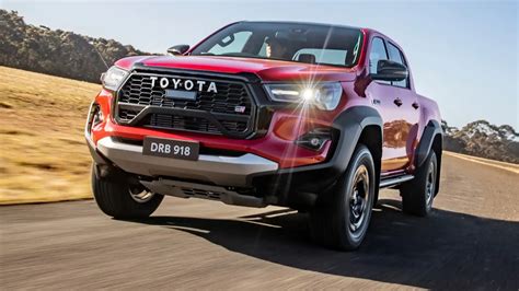 2024 Toyota HiLux GR Sport preliminary price, detailed specs announced ...